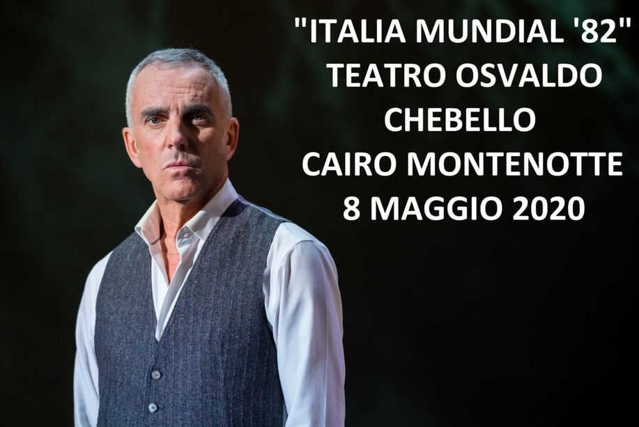 Calcio. L'Italia Mundial raccontata da Federico Buffa, appuntamento imperdibile l'8 maggio a Cairo Montenotte