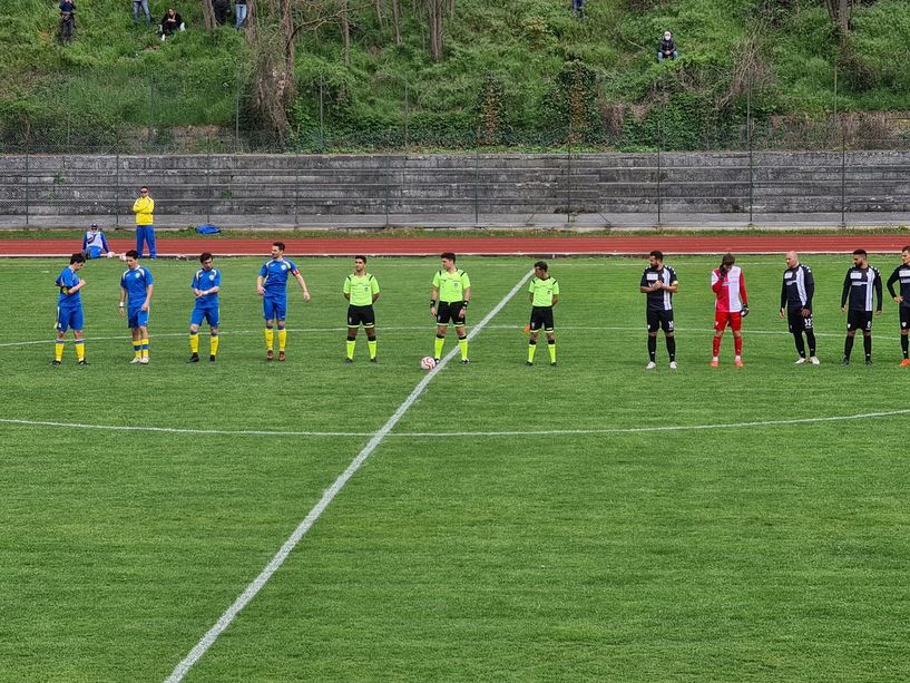 Calcio, Eccellenza: la Cairese riacciuffa l'Albenga al 94'! Mille emozioni  al Brin