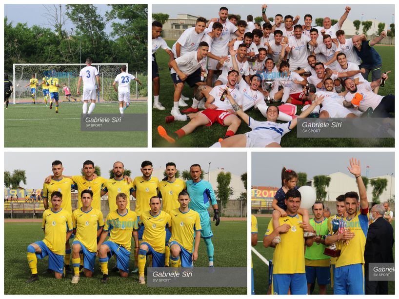 Calcio. Rivediamo la finale tra Cairese e Ligorna in 295 scatti (Fotogallery)