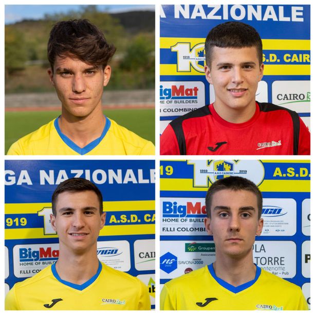 Calcio, Cairese. Mister Alessi tra prospetti futuri e playoff: &quot;Primi con tanti giovani, ma nella seconda fase non faremo sconti a nessuno&quot;