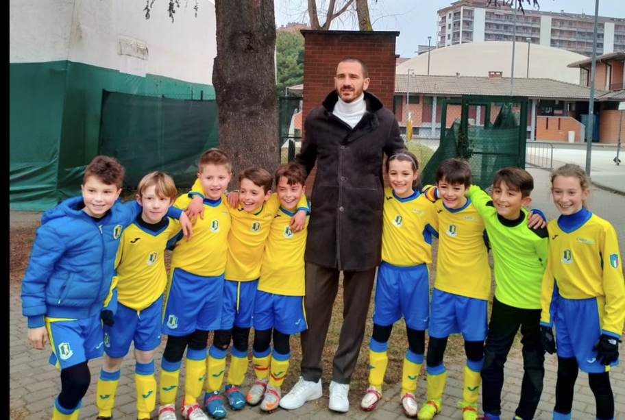 Calcio, Cairese: tappa a Chieri per i 2012 e incontro speciale con Leonardo Bonucci