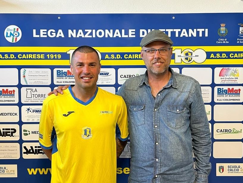 Calciomercato. Arriva l'ufficialità, Lorenzo Anselmo è un nuovo attaccante della Cairese