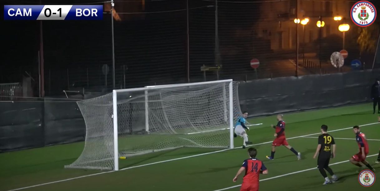 Calcio. L'eurogol di Crudo risponde a Staltari. Gli highlights di Camporosso - Soccer Borghetto (VIDEO)