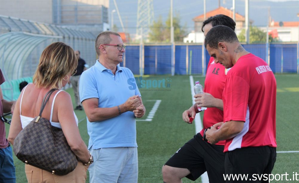 Calcio, Albenga. Ambizioni e rimpianti per Gianpiero Colla: "A breve la manifestazione d'interesse per il Riva. La sorte del Savona? Sono ancora perplesso sul trattamento ricevuto dalla mia famiglia"