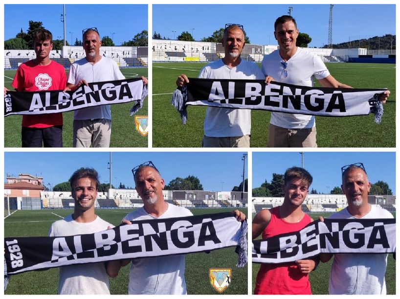 Calciomercato, Albenga. Non solo Rudi, fatta anche per Capello, Gibilaro e Dagnino