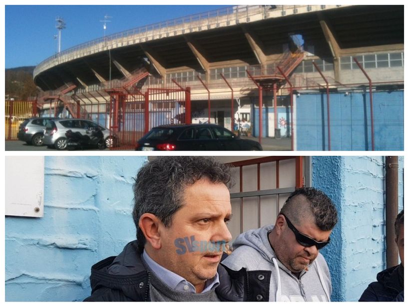 Calcio, Savona. La società ha pagato l'assicurazione sulla fideiussione, la concessione del "Bacigalupo" prosegue Calcio, Savona. La società ha pagato l'assicurazione sulla fideiussione, la concessione del "Bacigalupo" prosegue