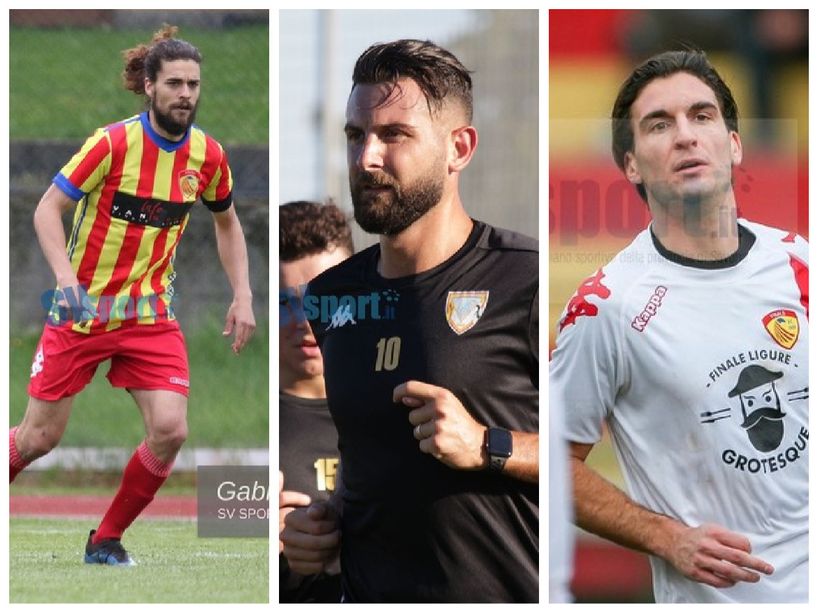 Calciomercato. Sono tre i primi nomi per l'Albenga: piacciono De Benedetti e Scarrone, può tornare Costantini