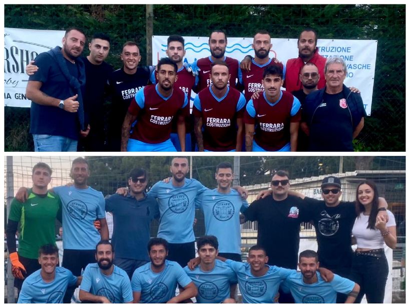 Calcio a 7. Stasera le finali del primo Trofeo Città di Albenga. Alle 22 Ferrara Costruzioni sfida Riviera Ink Tattoo