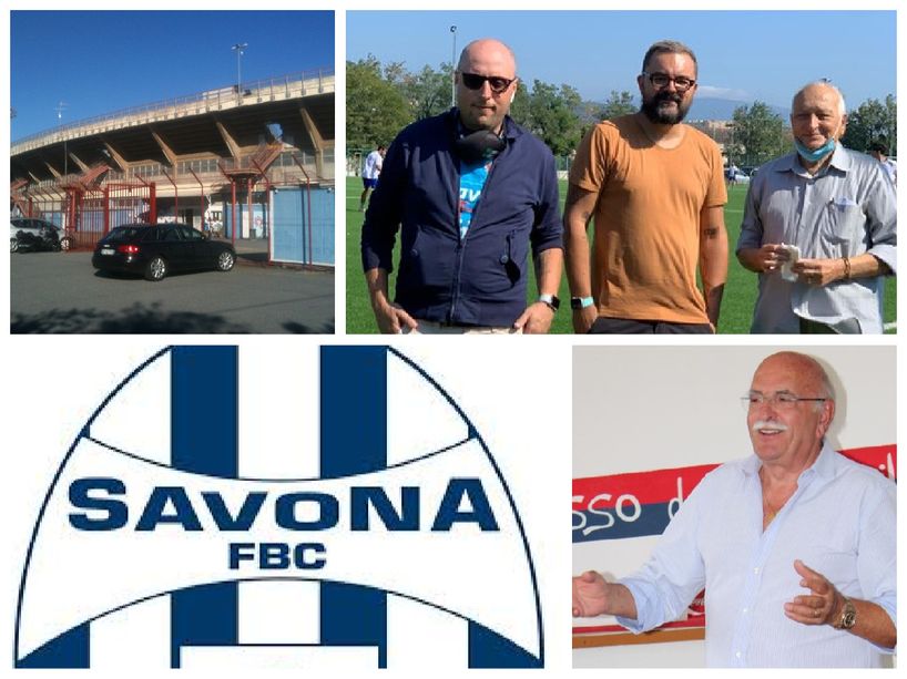 Calcio, Pro Savona. Il vicepresidente Marinelli a tutto tondo tra aste, titoli sportivi e i vicini vadesi: "Sento troppe voci, noi siamo il Savona!"