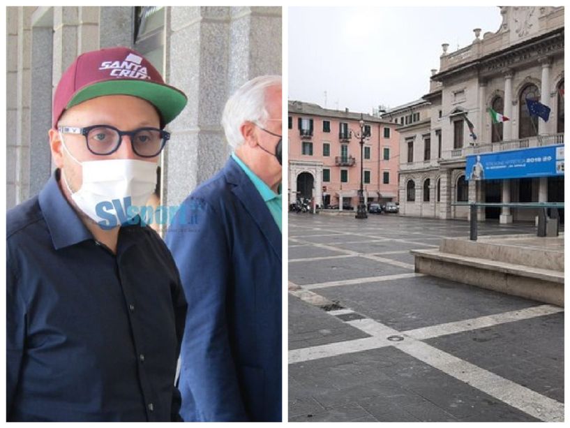 Calcio. Savona. Clamorosa protesta biancoblu: &quot;Da lunedì ci alleneremo in Piazza Sisto per preparare i playoff&quot;