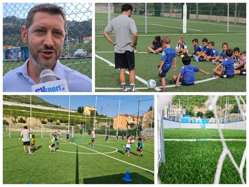 Calcio, Pietra Ligure. Dagli Open Day al varo del nuovo Centro Val Maremola, quante novità per il Settore Giovanile (FOTO e VIDEO)