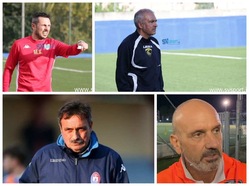 Calcio. Scossoni sulle panchine solo a Vado e Albenga. E la margherita ingauna è pronta ad essere sfogliata Calcio. Scossoni sulle panchine solo a Vado e Albenga. E la margherita ingauna è pronta ad essere sfogliata