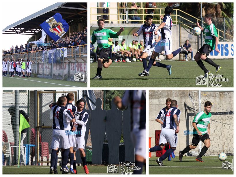 Calcio, Savona - Speranza. Rivediamo il poker biancoblu negli scatti di Cecilia Repetto