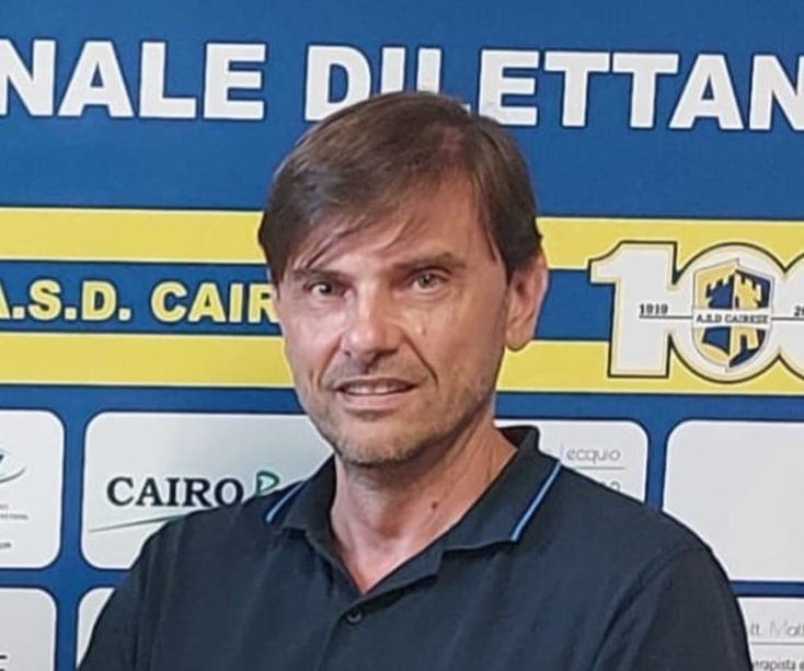 Calcio, Cairese. C'è un nuovo presidente, lo scranno più alto del club gialloblu a Fabio Boveri