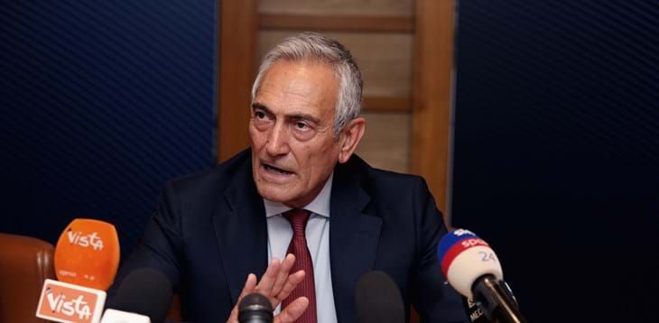 Calcio. Gabriele Gravina è stato confermato presidente della FIGC con il 73,45% dei voti