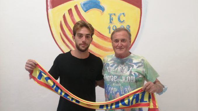 Calciomercato: arriva dall'Emilia Romagna il nuovo attaccante del Finale, tesserato Alex Fabbri