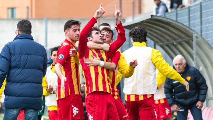 Calcio, Finale. Il gol di Tommaso Odasso riavvicina la salvezza diretta per i giallorossi: &quot;Una grande emozione, con una dedica speciale&quot;