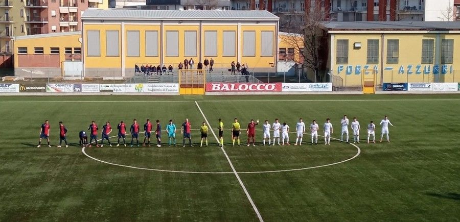 Calcio, Serie D. Risultato a occhiali a Fossano, il Vado prosegue la serie positiva