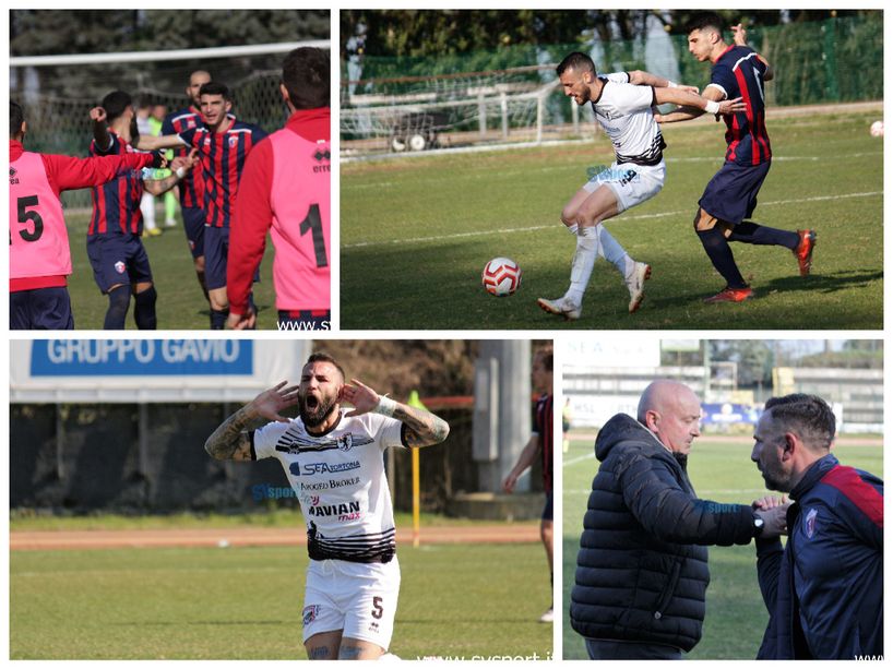 Calcio, Serie D. Derthona - Vado decisa dai calci piazzati, la fotogallery del match del &quot;Coppi&quot;