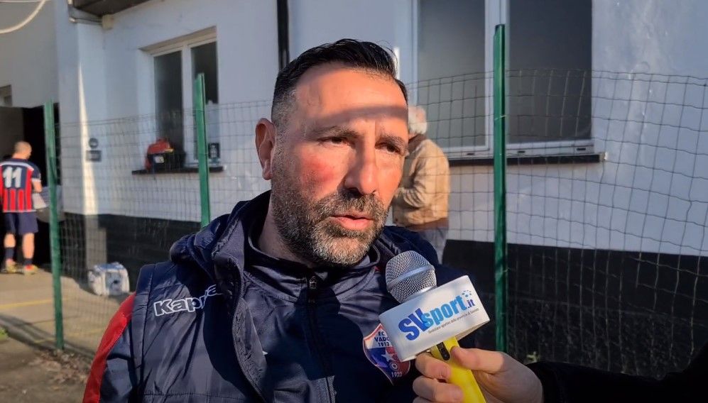 Calcio, Serie D. Due disattenzioni puniscono il Vado e mister Francomacaro: "Pagate a caro prezzo, ma la strada è quella giusta" (VIDEO) Calcio, Serie D. Due disattenzioni puniscono il Vado e mister Francomacaro: "Pagate a caro prezzo, ma la strada è quella giusta" (VIDEO)