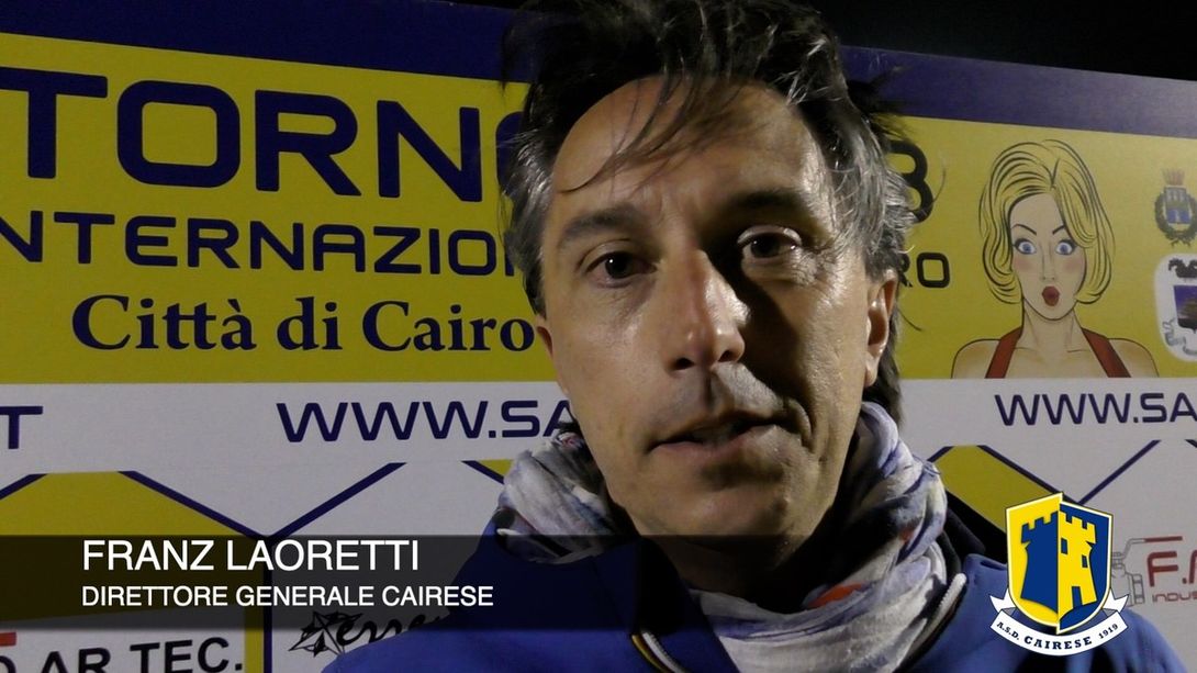 Calcio. Bilancio più che positivo per il Dg Franz Laoretti al termine del Torneo Internazionale: &quot;Partecipazione oltre le attese. Di Carlo Pizzorno ne nasce uno ogni 200 anni&quot; (VIDEO)