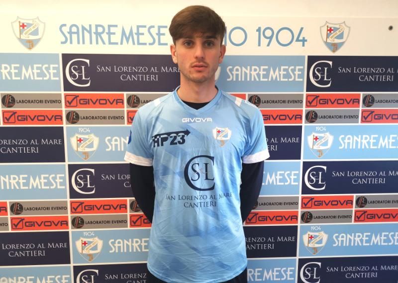 Calciomercato. Il nolese Giacomo Piu è un nuovo giocatore della Sanremese, ufficializzato l'ingaggio dell'ex punta del Vado