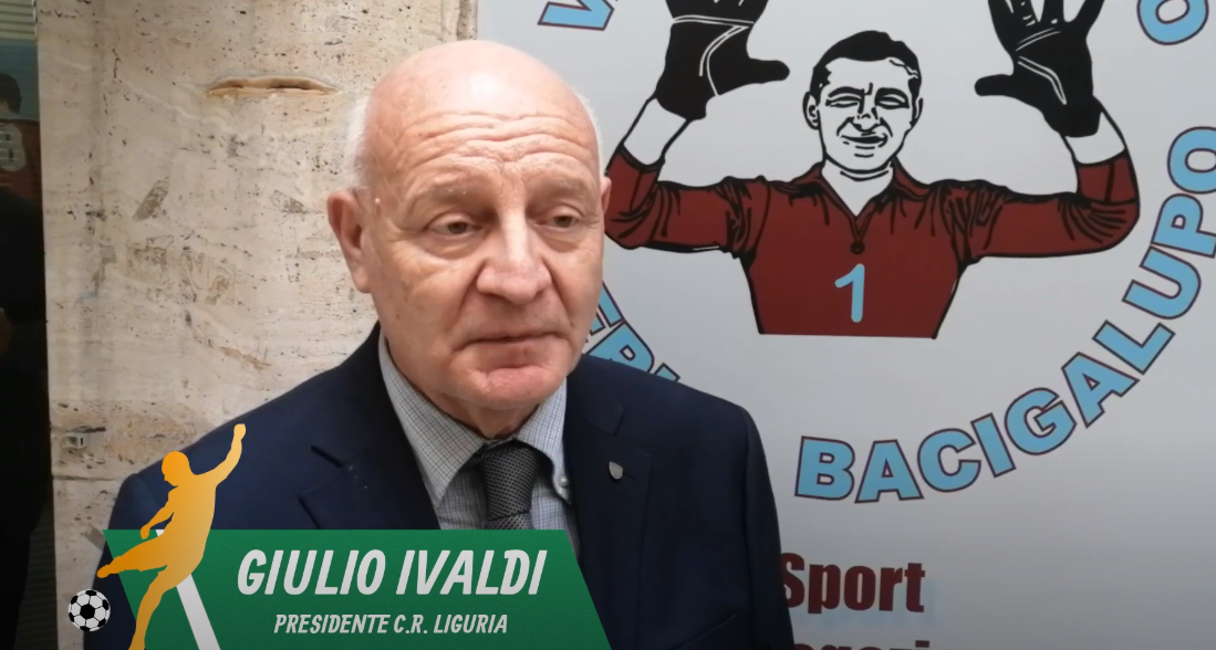 Calcio. Il presidente Ivaldi ancora non si espone sulla prossima Eccellenza: &quot;Per prima cosa bisognerà valutare il numero di squadre iscritte&quot; (VIDEO)