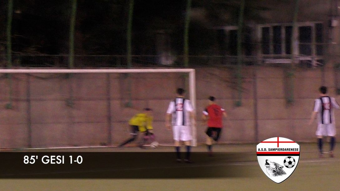 Calcio, Sampierdarenese - Savona 2-0. Rivediamo i gol di Gesi e Chiarabini (VIDEO)