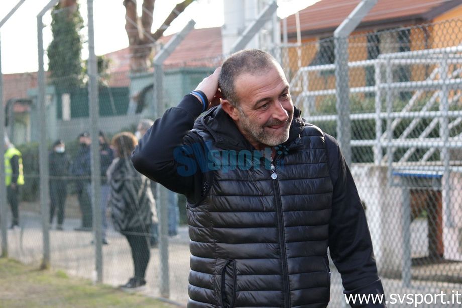 Calcio, Imperia. Lupo e Fiani brindano alla salvezza matematica: &quot;Non belli, ma sempre con tanta voglia di stupire&quot;