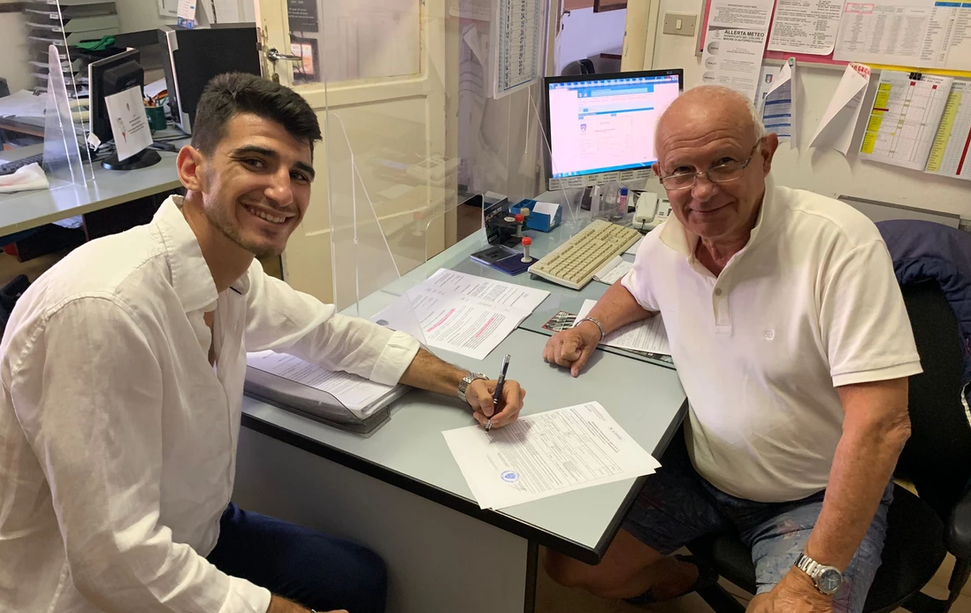 Tutto confermato. Alessio Tissone lascia il Vado e passa alla Lavagnese