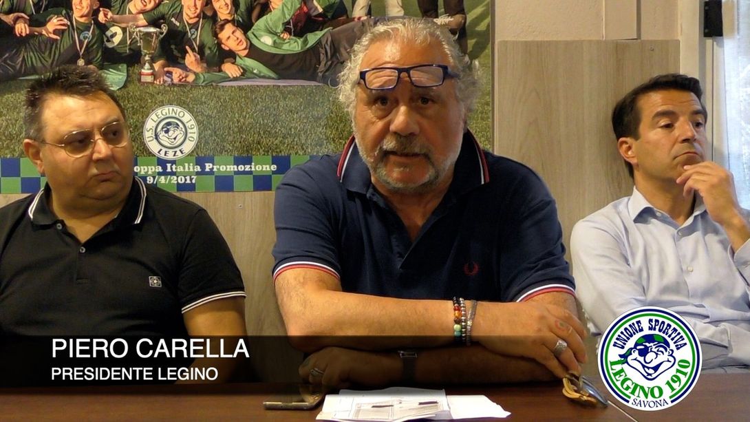 Calcio, Legino. Carella non nasconde le ambizioni: "L'obiettivo resta l'Eccellenza, adesso siamo la prima squadra di Savona" (VIDEO) Calcio, Legino. Carella non nasconde le ambizioni: "L'obiettivo resta l'Eccellenza, adesso siamo la prima squadra di Savona" (VIDEO)