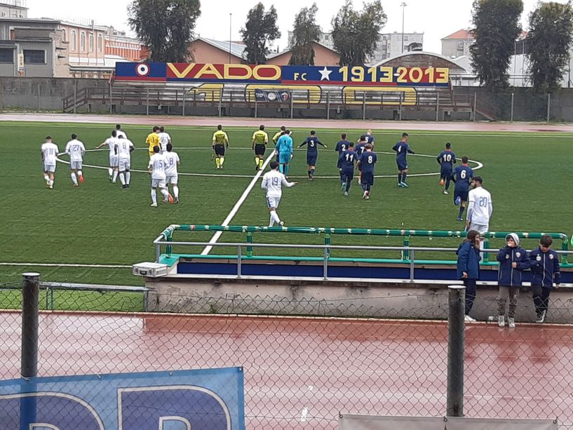 Calcio. Serie D, botta e risposta Aperi-Gomes a inizio ripresa: Vado e Ligorna si accontentano del pari, al &quot;Chittolina&quot; finisce 1-1