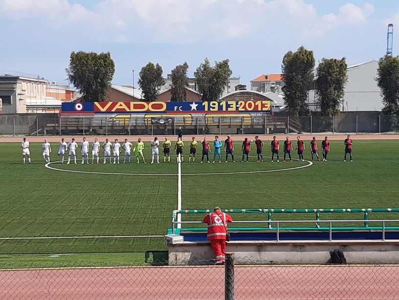 Calcio. Serie D, la perla di Costantini proietta il Vado verso la salvezza: Bra ko 2-1 sotto gli occhi di Spinelli