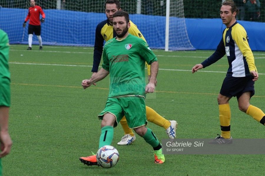 Calcio, Prima Categoria. Lo Speranza festeggia la vittoria e il ritorno di Luca Scarfò: "Un'emozione unica tornare a giocare" Calcio, Prima Categoria. Lo Speranza festeggia la vittoria e il ritorno di Luca Scarfò: "Un'emozione unica tornare a giocare"