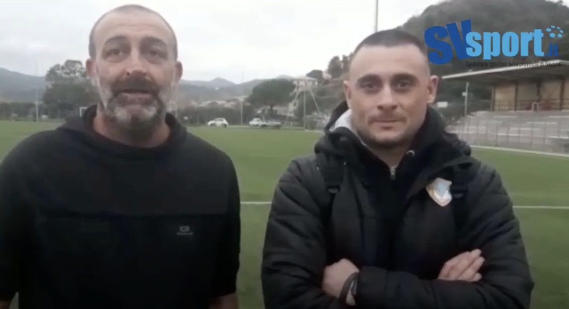 Calcio, Albenga. I saluti di Lupo e Fiani: &quot;Rifarei questa scelta&quot;. &quot;Andiamo via a testa alta&quot; (VIDEO)