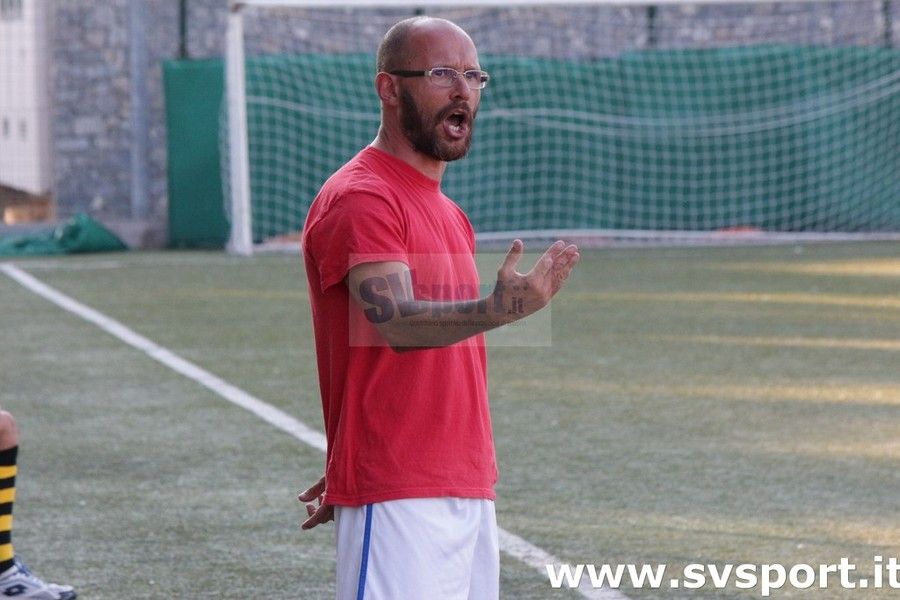 Calcio, Albenga. Domani l'allenamento sarà diretto da Marco Mambrin