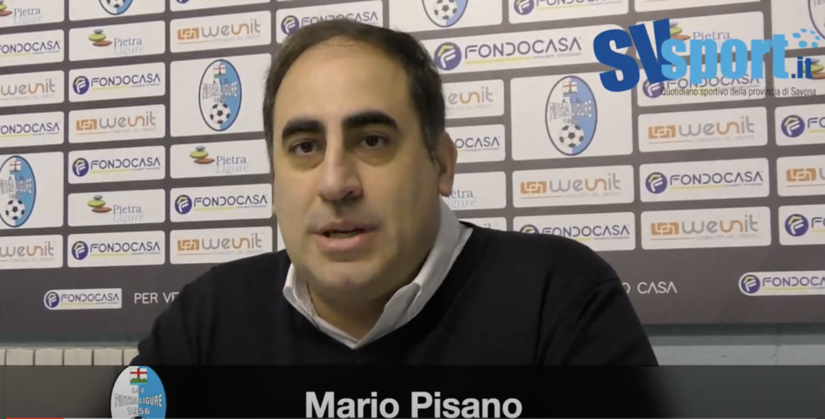 Calcio, Pietra Ligure. Pisano agrodolce nonostante l'8-0 all'Alassio FC: &quot;Ho i miei dubbi sulla scelta di continuare a giocare. Nella stanza dei bottoni c'è chi vince sempre...&quot; (VIDEO)