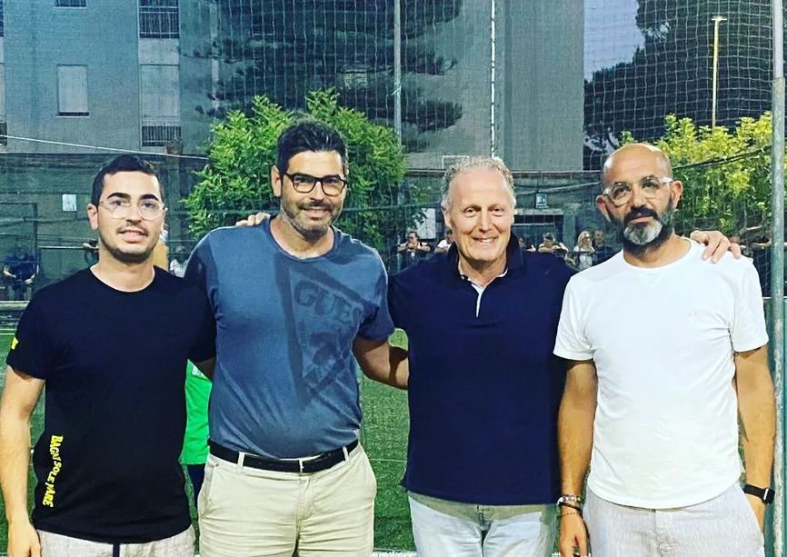 Calcio, San Francesco. Colpo di fulmine per Massimo Spotorno: &quot;Loano ti fa innamorare. Carparelli? Feeling naturale con il calcio&quot;