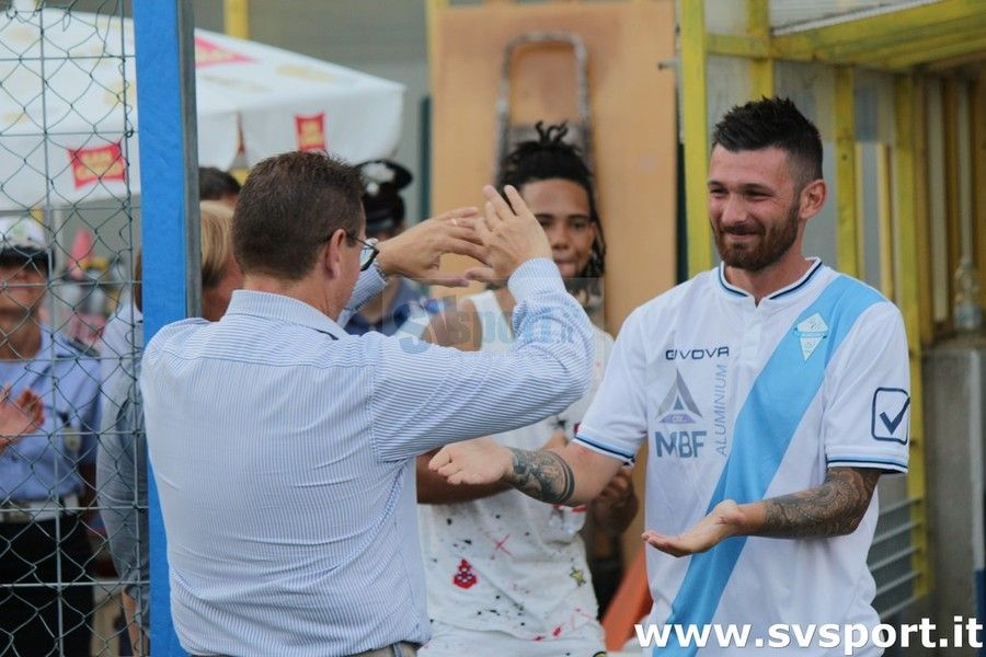 Calcio, Albenga, Sancinito senza indugi: &quot;E' la sfida più intrigante della mia carriera&quot;