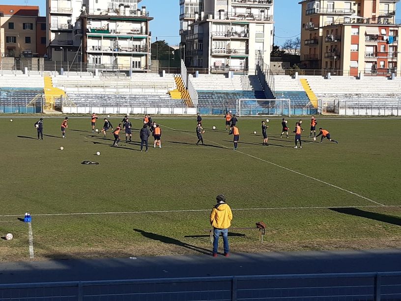 Calcio, Savona: ripresa degli allenamenti regolare in attesa del pronunciamento della società Calcio, Savona: ripresa degli allenamenti regolare in attesa del pronunciamento della società