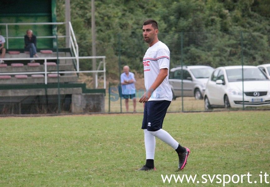 Calciomercato. C'è il Celle Riviera per Andrea Cosentino