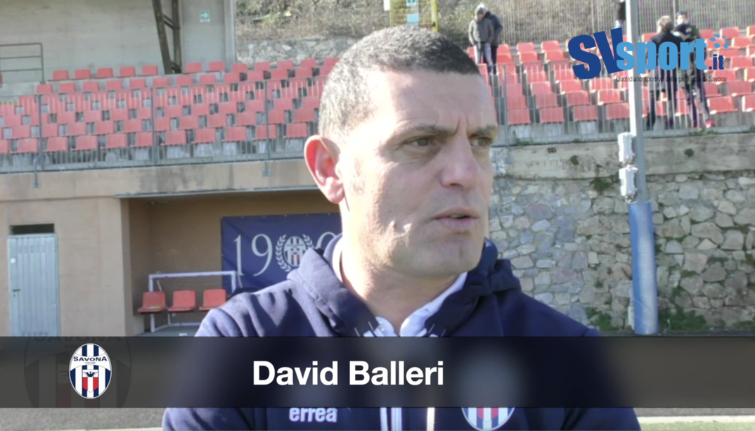 Calcio, Savona. Balleri tranchant: &quot;Con il San Cipriano non siamo scesi in campo. Soffriamo le gare al mattino&quot; (VIDEO)