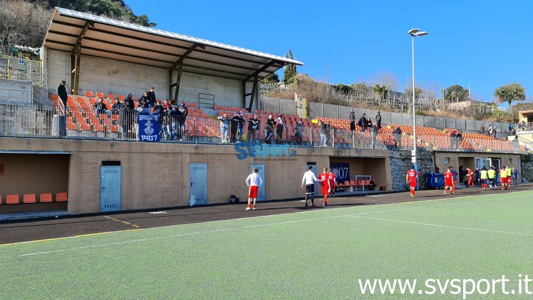 Calcio, Savona. La tifoseria chiama la squadra alle proprie responsabilità, confronto serrato dopo il ko con il San Cipriano