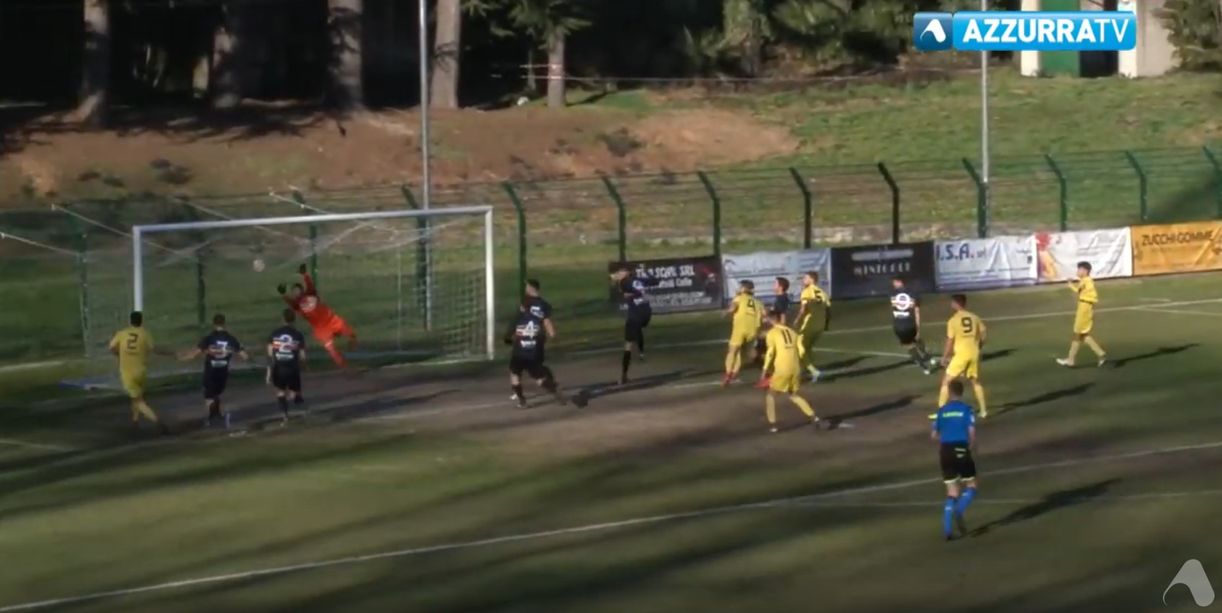 Calcio, Savona. Rivediamo il 2-2 contro il Verbania nel servizio di Azzurra TV (VIDEO)