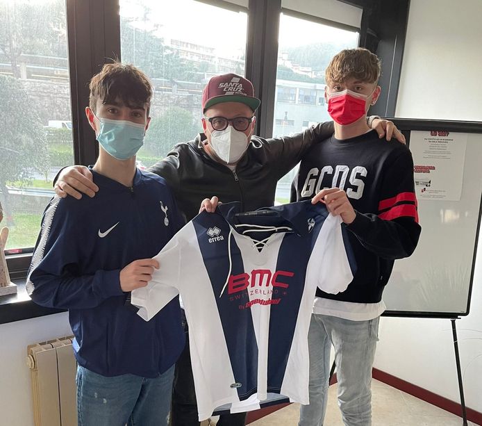 Calcio, Pro Savona. Arrivano le prime conferme anche tra gli under, ancora in biancoblu sia Gamba che Gavarone Calcio, Pro Savona. Arrivano le prime conferme anche tra gli under, ancora in biancoblu sia Gamba che Gavarone