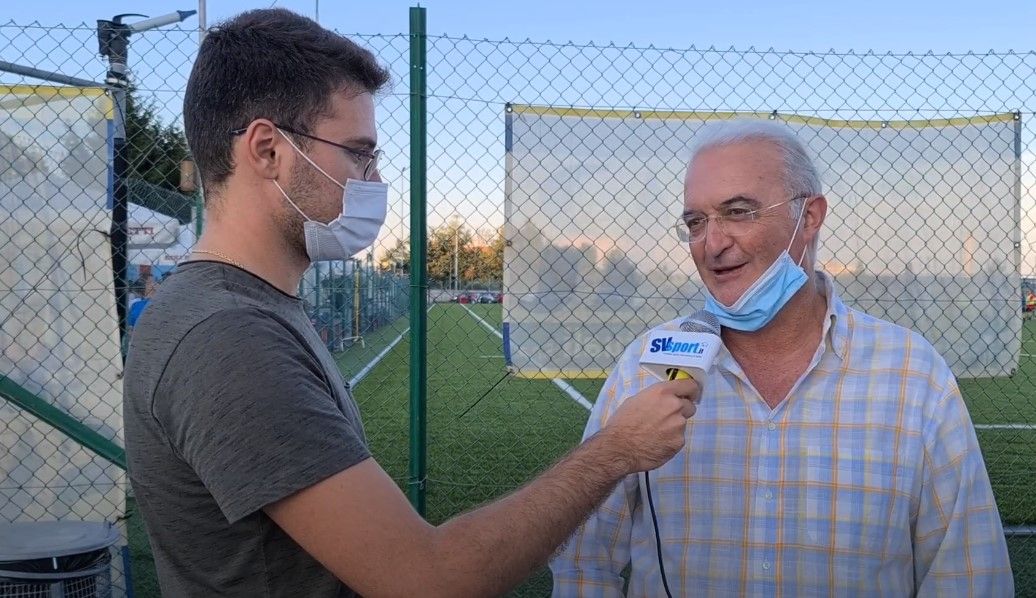 Calcio, Asd Savona. Tanta emozione al raduno per il presidente Grenno. "Progetto innovativo, ancora 5 colpi importanti per poter essere ambiziosi" (VIDEO)