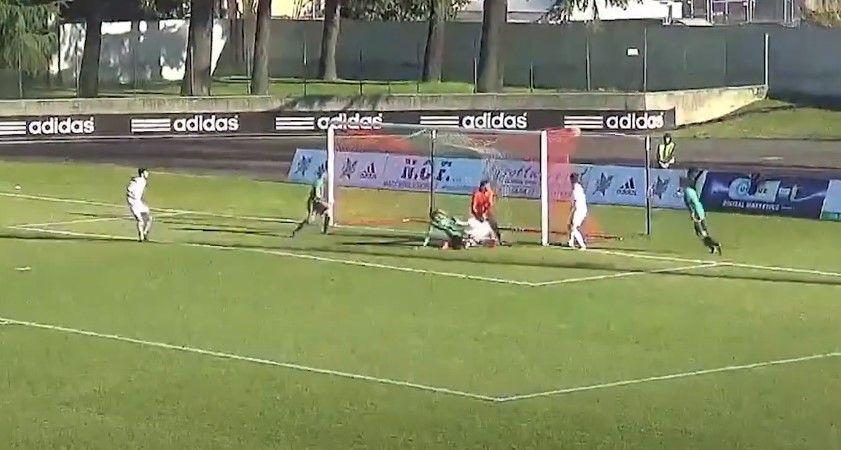 Calcio, Castellanzese - Vado. Gli highlights del poker neroverde (VIDEO)