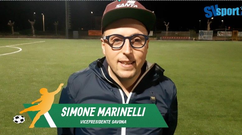 Calcio, Savona. Il vicepresidente Marinelli annuncia la rivoluzione: "Cristiano Chiarlone nuovo ds, la rosa sarà profondamente modificata" (VIDEO)