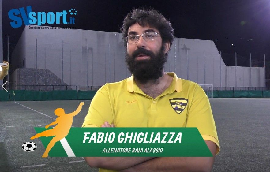 Calcio, Baia Alassio. Ghigliazza chiama i suoi al salto di qualità mentale: "In questa categoria non basta tenere bene il campo" (VIDEO)