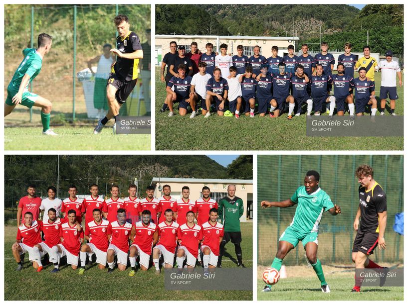 Calcio. Ecco gli oltre 400 scatti del Memorial Camera con Bragno, Savona, Carcarese e Altarese (FOTOGALLLERY)